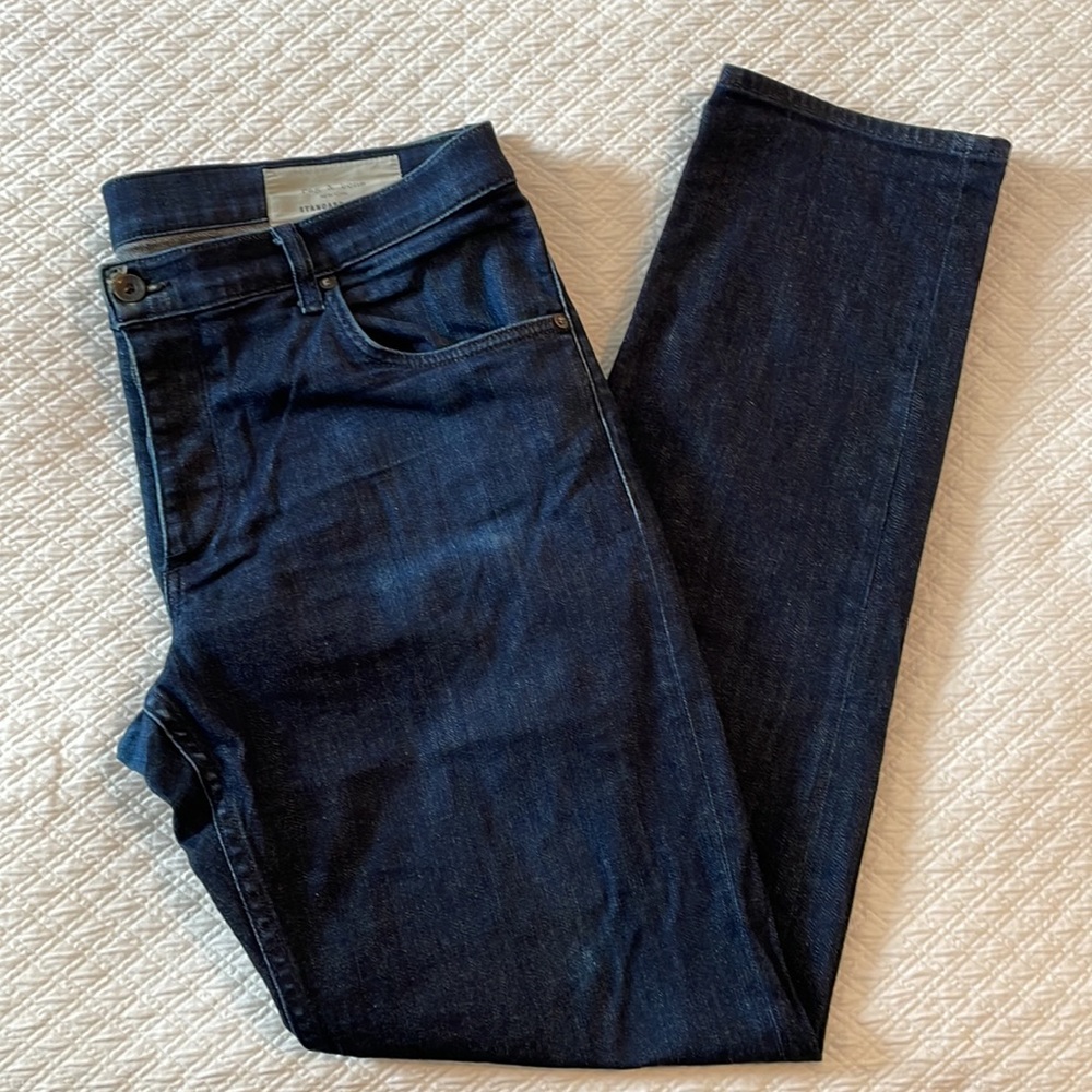 Rag & Bone Men’s Dark Wash Denim